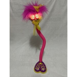 Tara Toy Corp Kids Nightlight Pink 25" Tall Bendy Neck Fluffy Reading Lamp